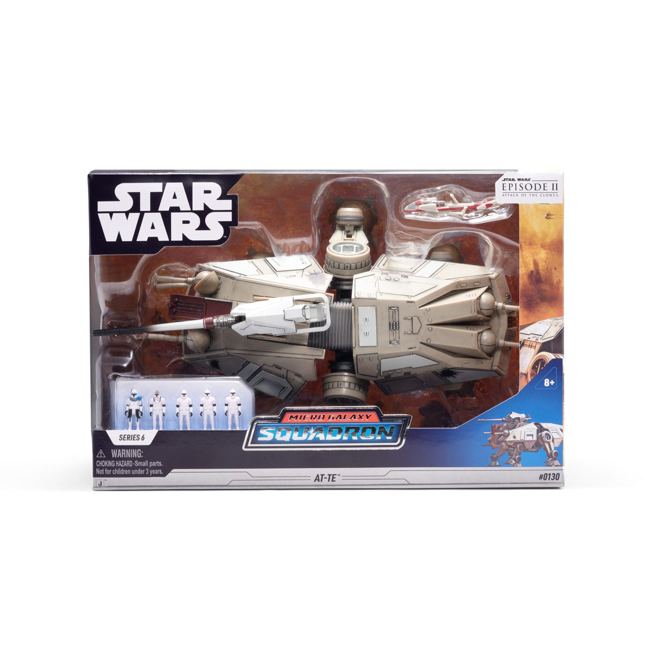 Zdjęcie produktu Star Wars Pojazd z figurką Klasa Dreadnought