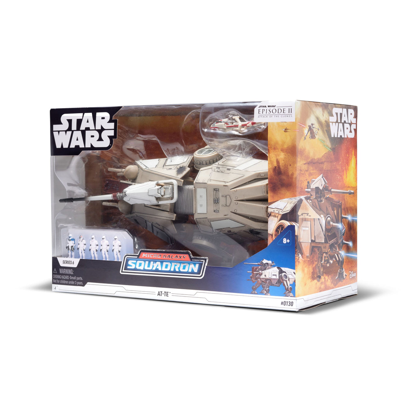 Zdjęcie produktu Star Wars Pojazd z figurką Klasa Dreadnought
