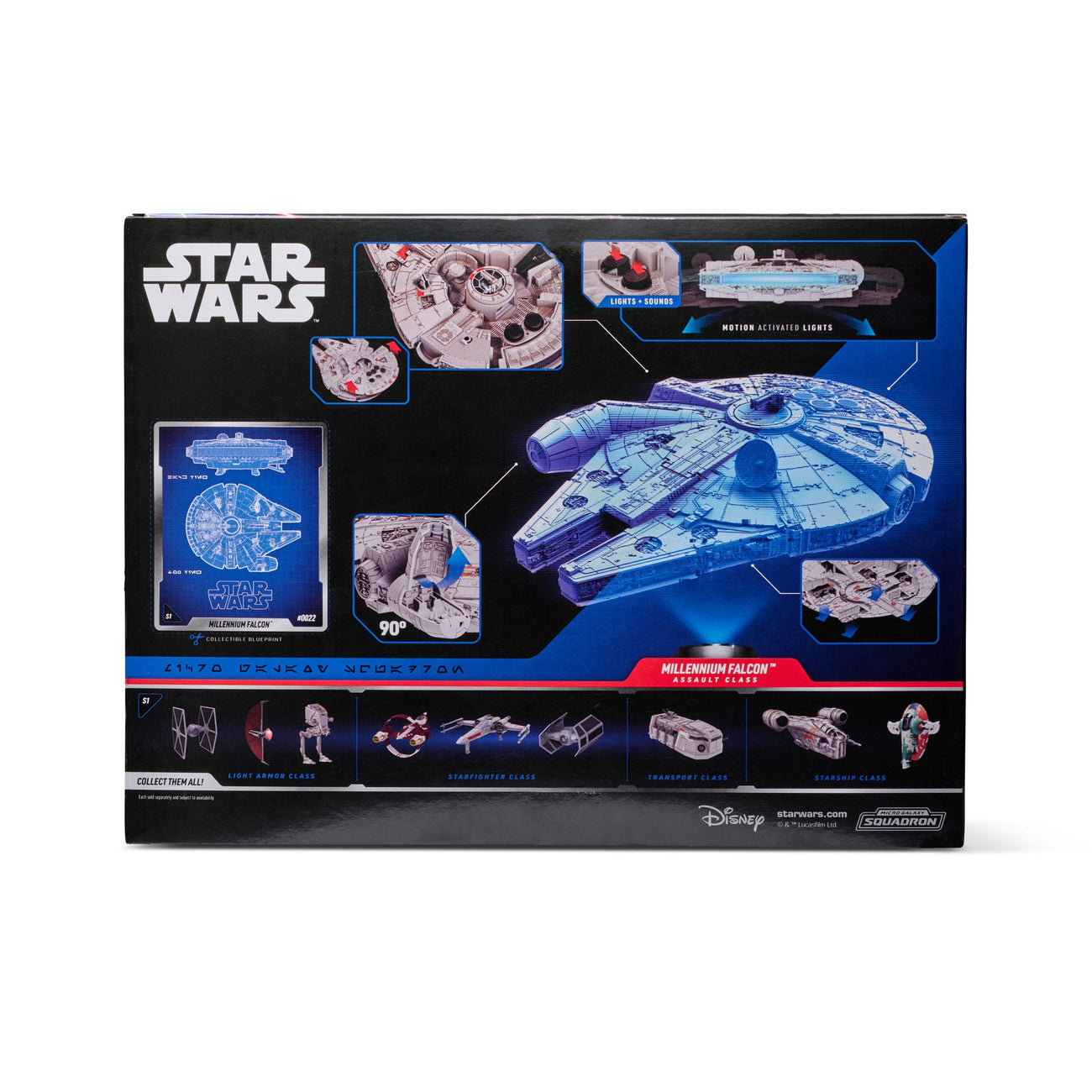 Product image Star Wars Feature Vehicle with Figure Millennium Falcon 23 cm