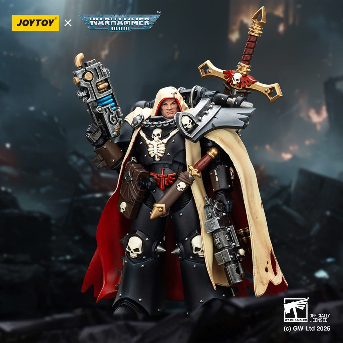 Zdjęcie produktu Warhammer 40k Figurka akcji Chaos Space Marines Cypher Lord