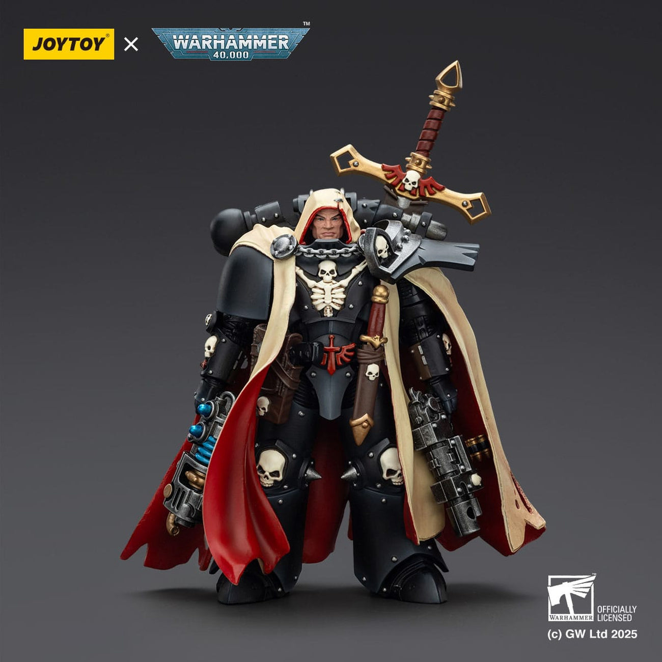 Zdjęcie produktu Warhammer 40k Figurka akcji Chaos Space Marines Cypher Lord