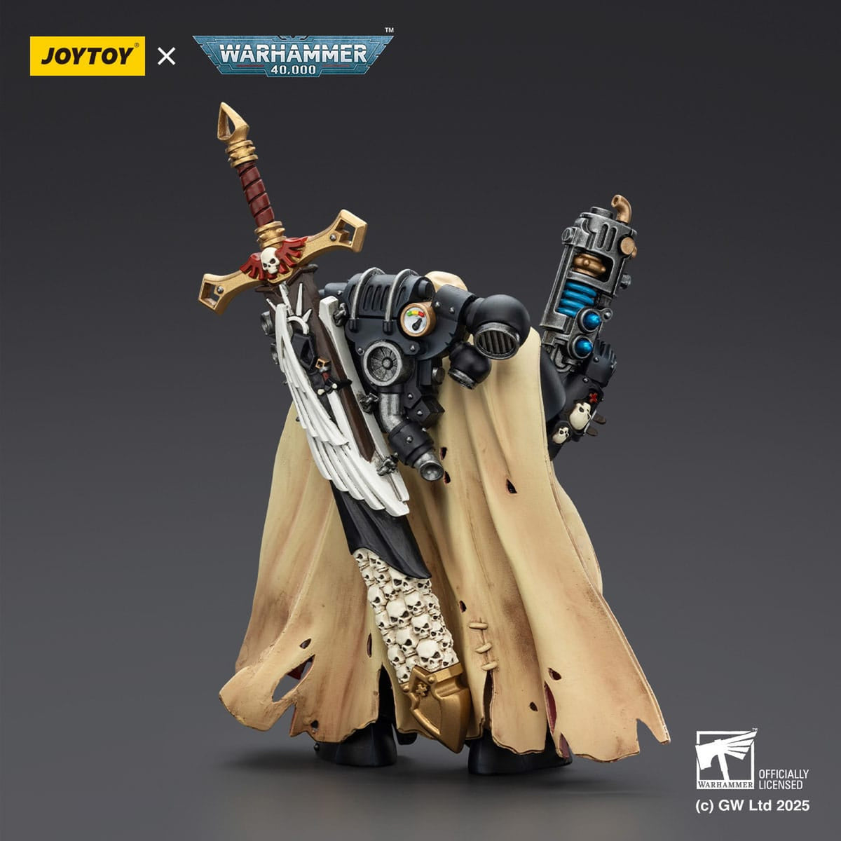 Zdjęcie produktu Warhammer 40k Figurka akcji Chaos Space Marines Cypher Lord