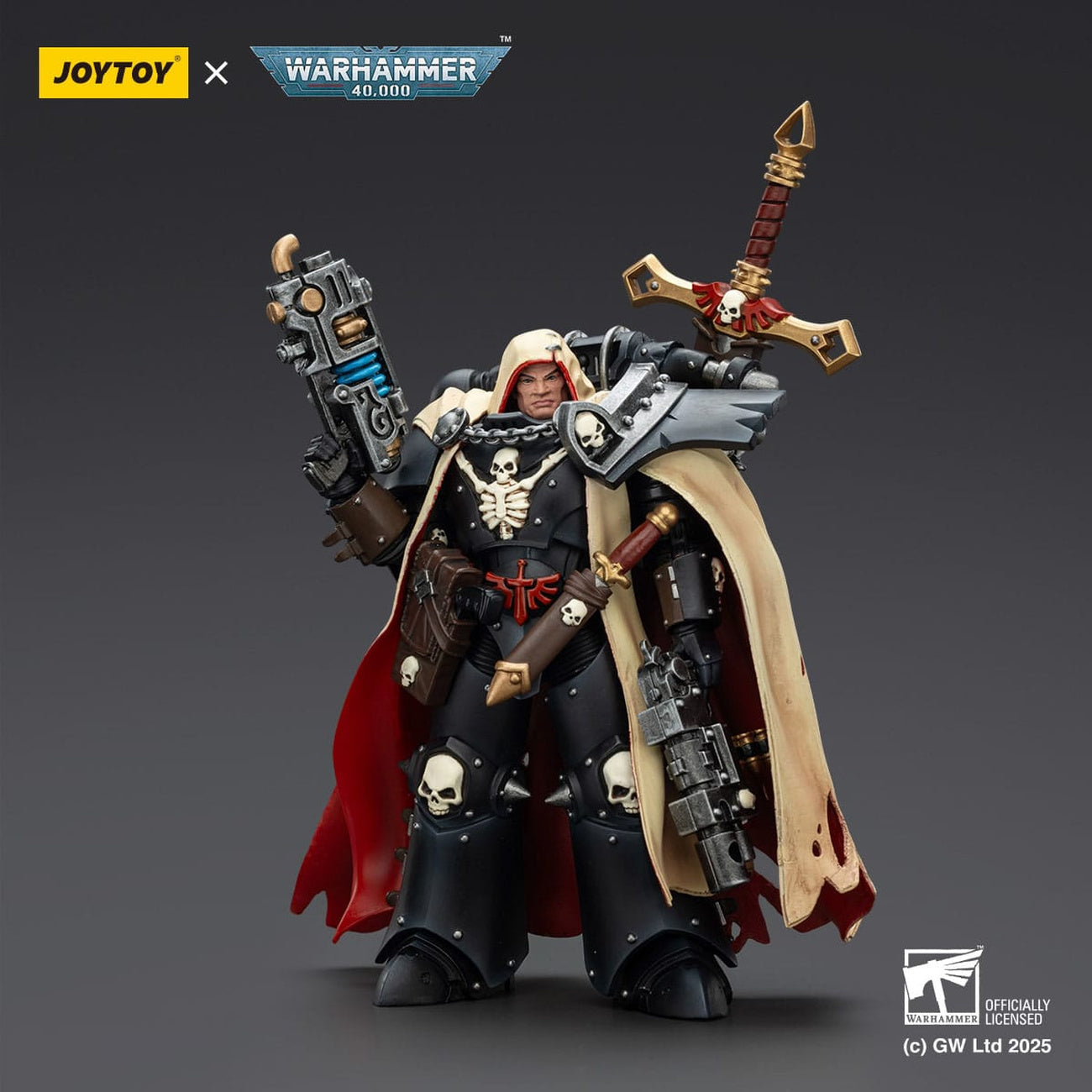 Zdjęcie produktu Warhammer 40k Figurka akcji Chaos Space Marines Cypher Lord