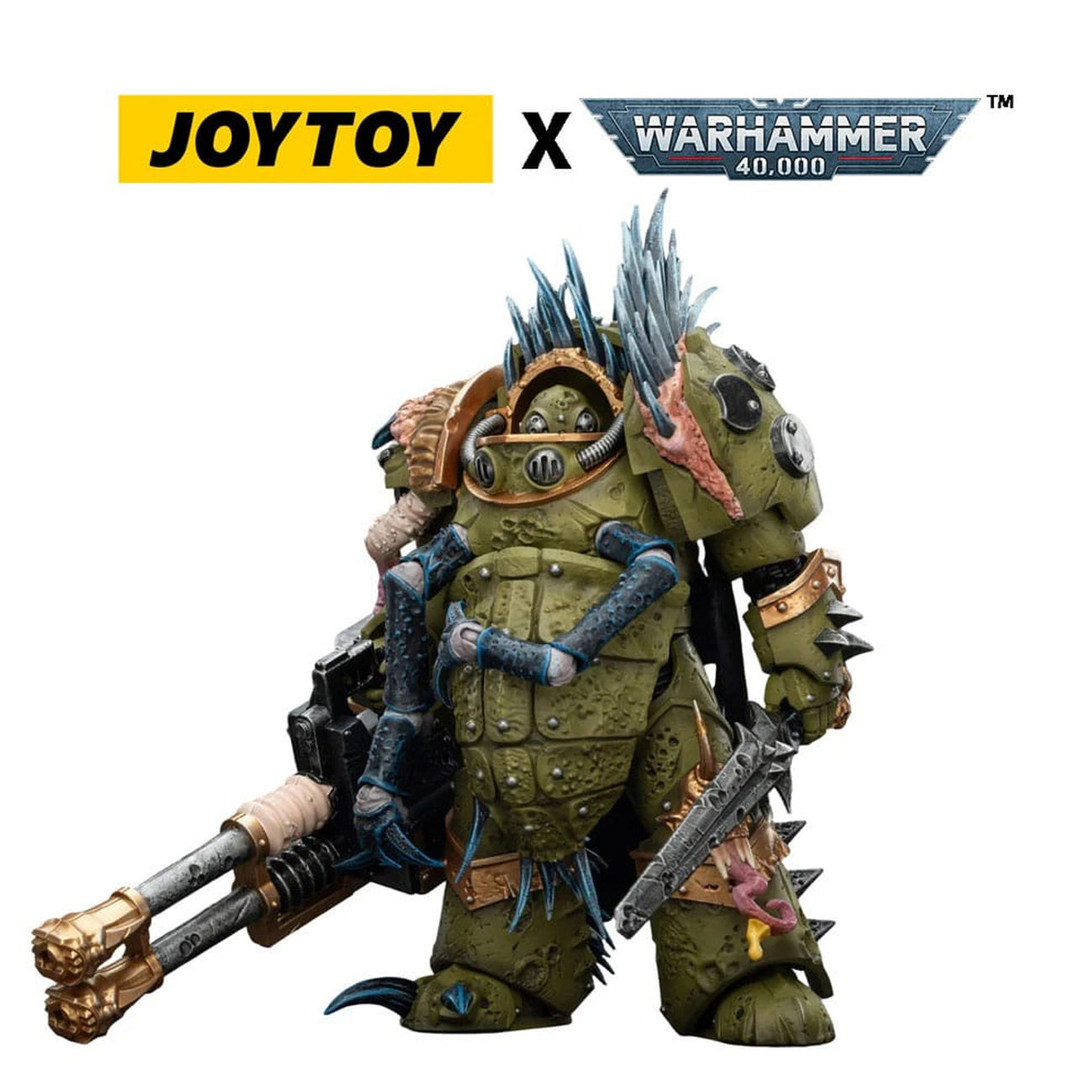 Zdjęcie produktu Figurka akcji Warhammer 40,000 Death Guard Blightlord
