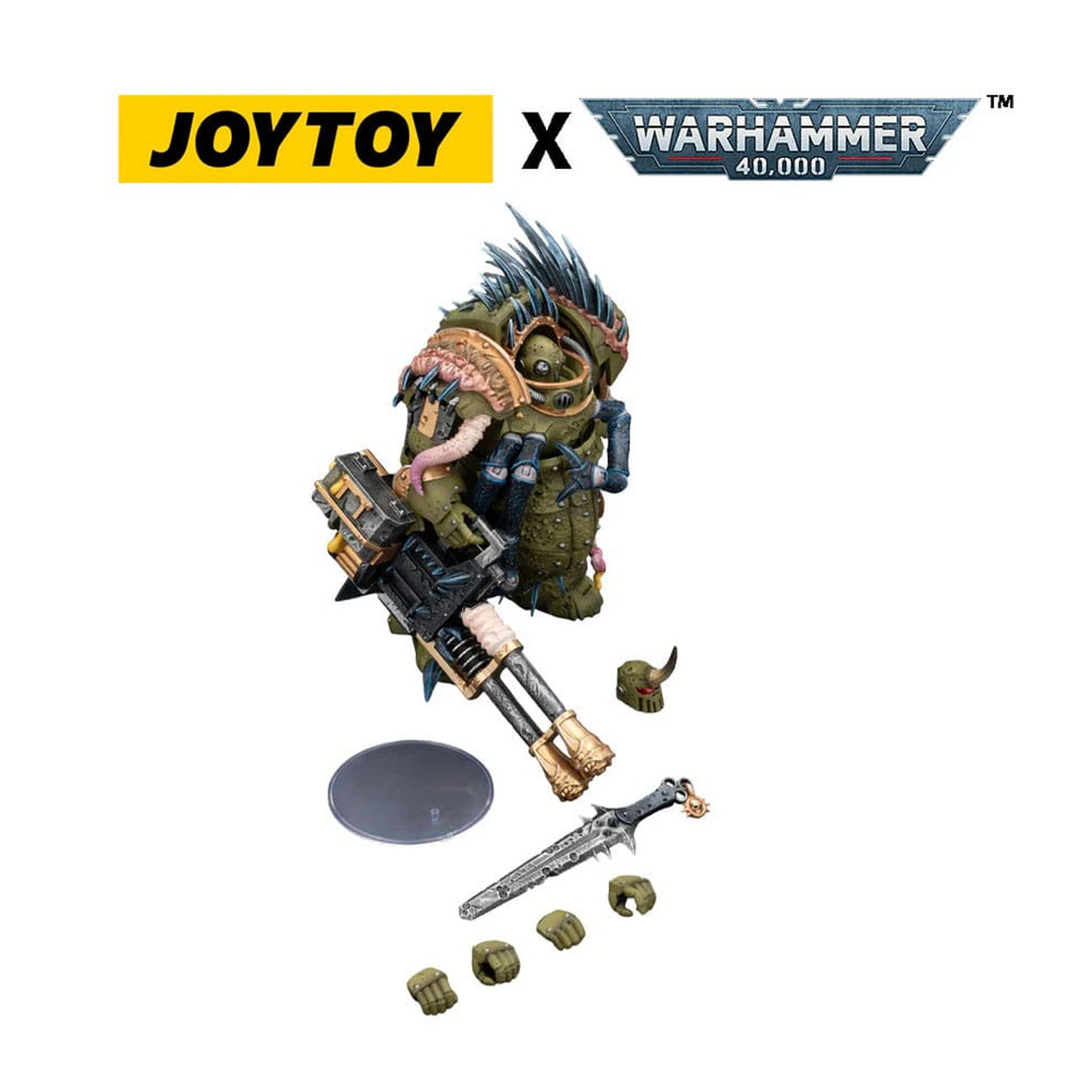Zdjęcie produktu Figurka akcji Warhammer 40,000 Death Guard Blightlord