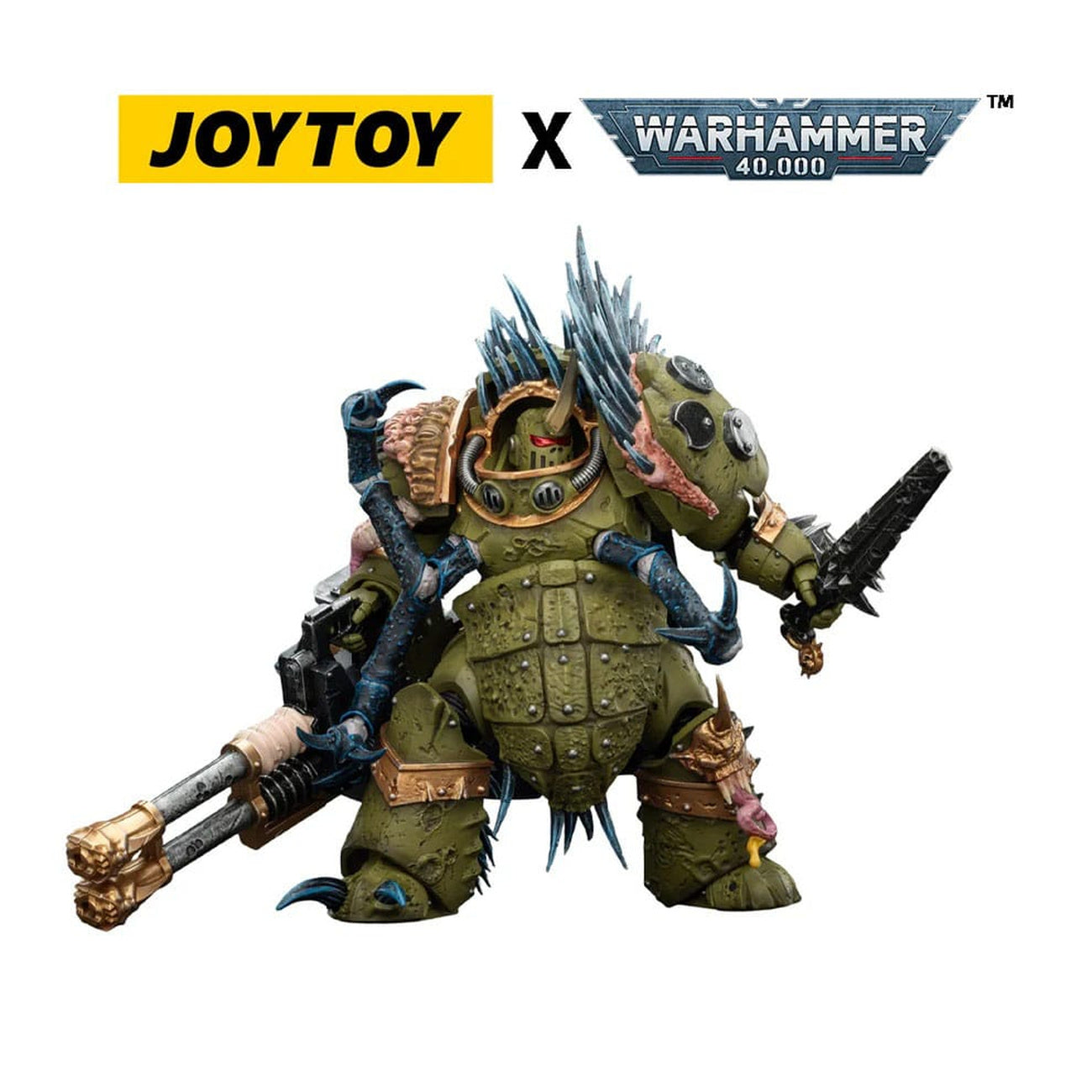 Zdjęcie produktu Figurka akcji Warhammer 40,000 Death Guard Blightlord