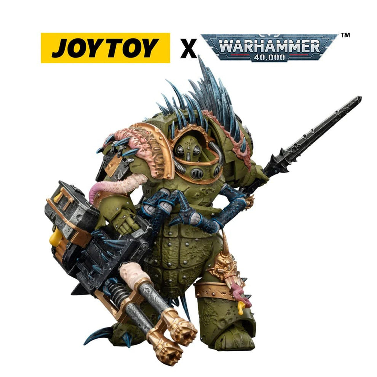 Zdjęcie produktu Figurka akcji Warhammer 40,000 Death Guard Blightlord