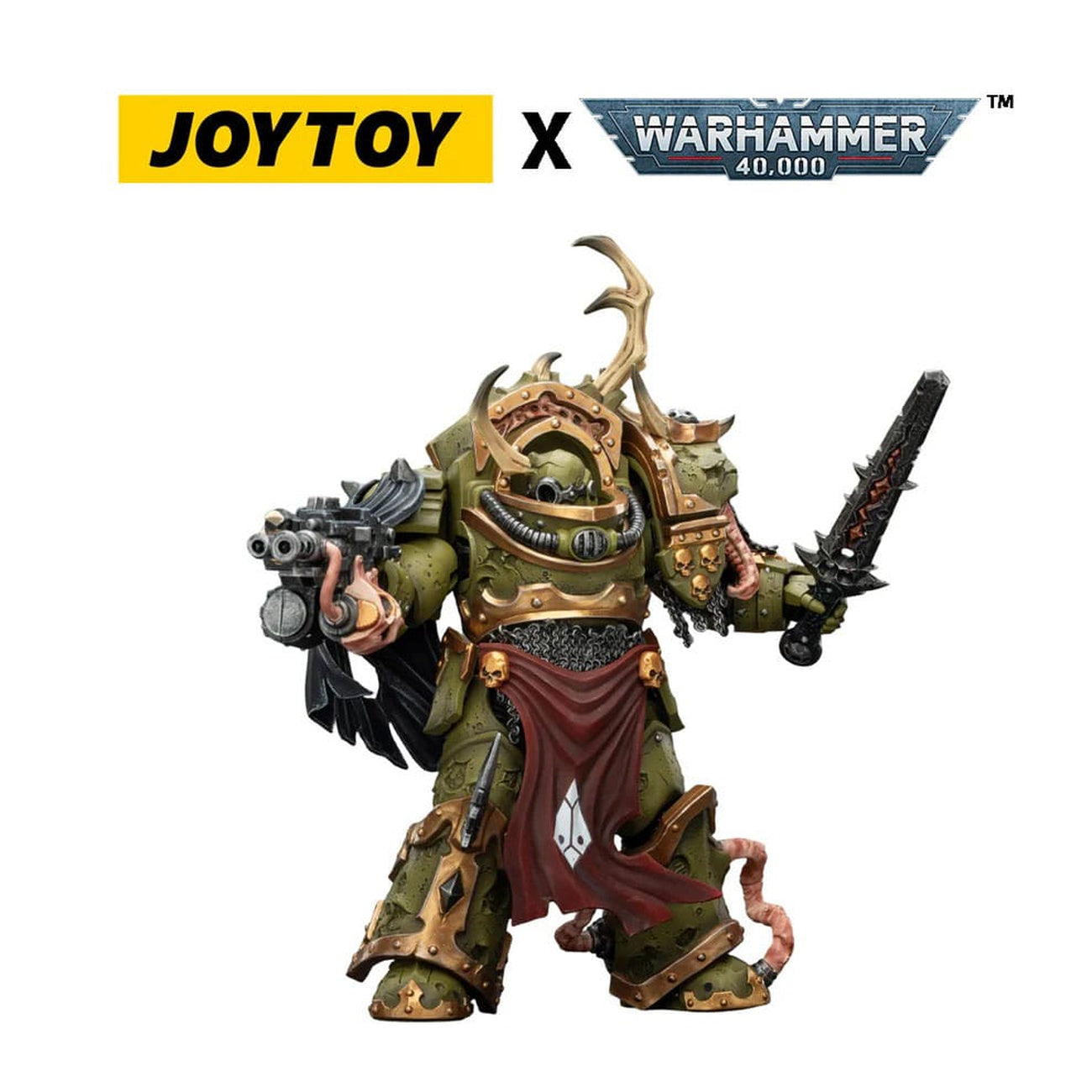 Zdjęcie produktu Figurka akcji Warhammer 40,000 Death Guard Blightlord