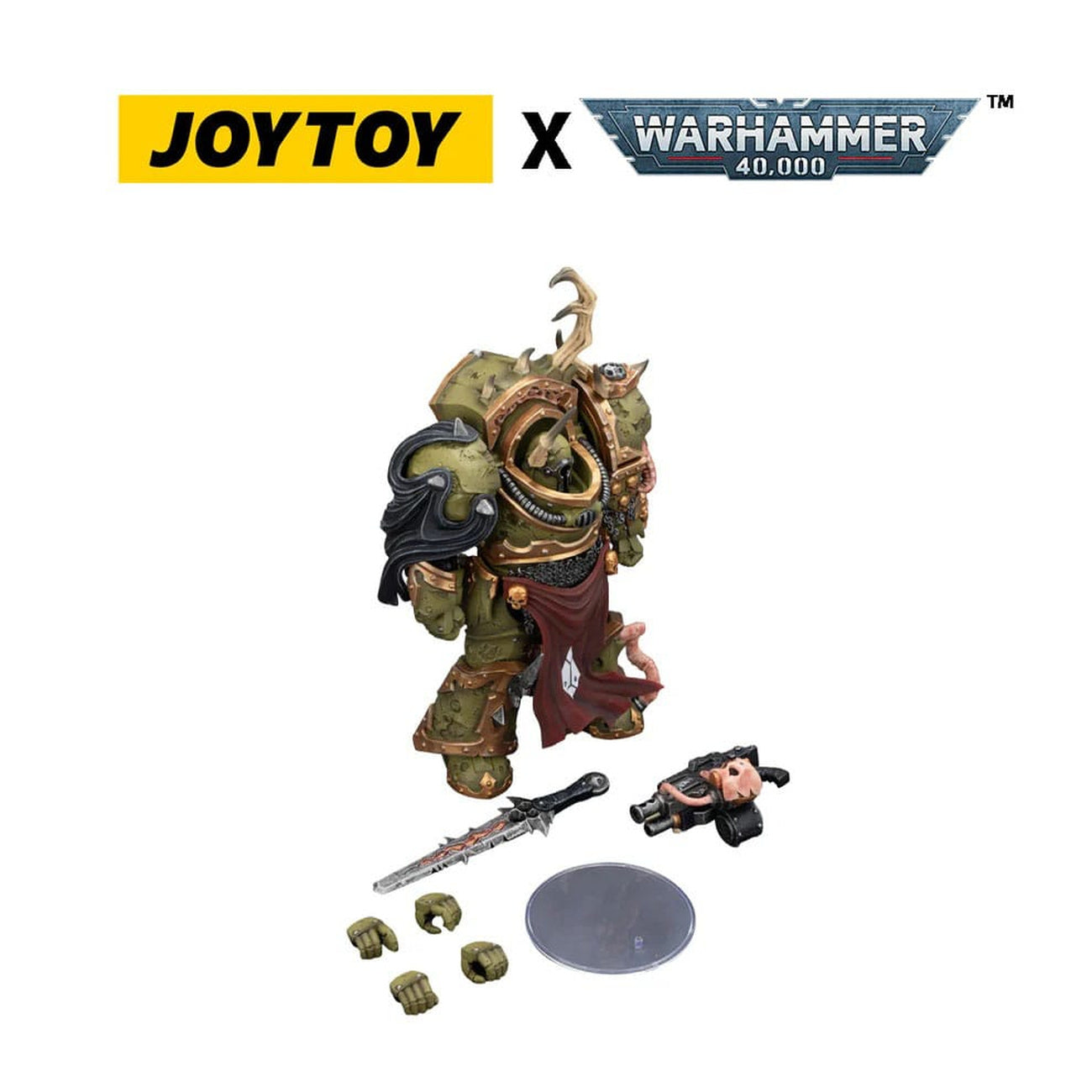 Zdjęcie produktu Figurka akcji Warhammer 40,000 Death Guard Blightlord