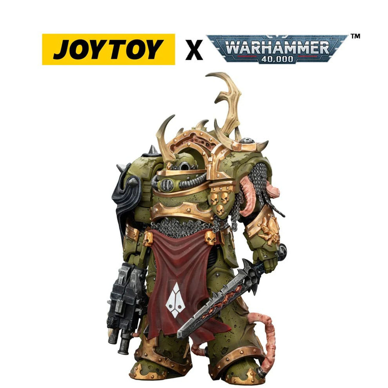 Zdjęcie produktu Figurka akcji Warhammer 40,000 Death Guard Blightlord