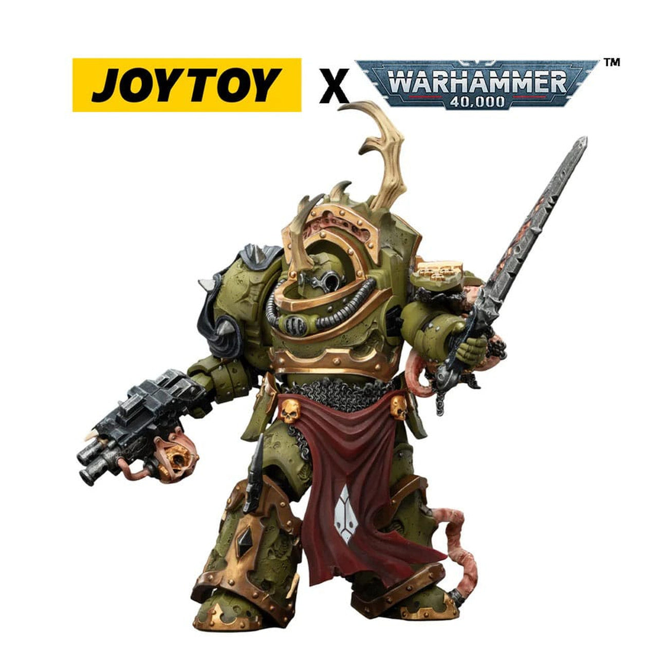 Zdjęcie produktu Figurka akcji Warhammer 40,000 Death Guard Blightlord