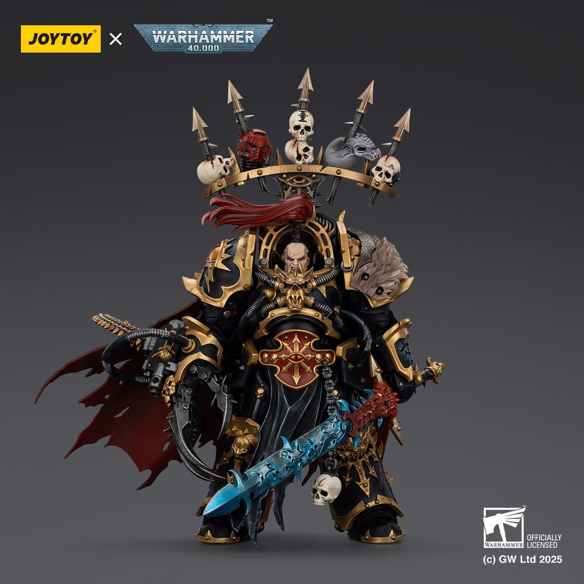 Zdjęcie produktu Warhammer 40,000 figurka akcji Black Legion Abaddon the Despoiler