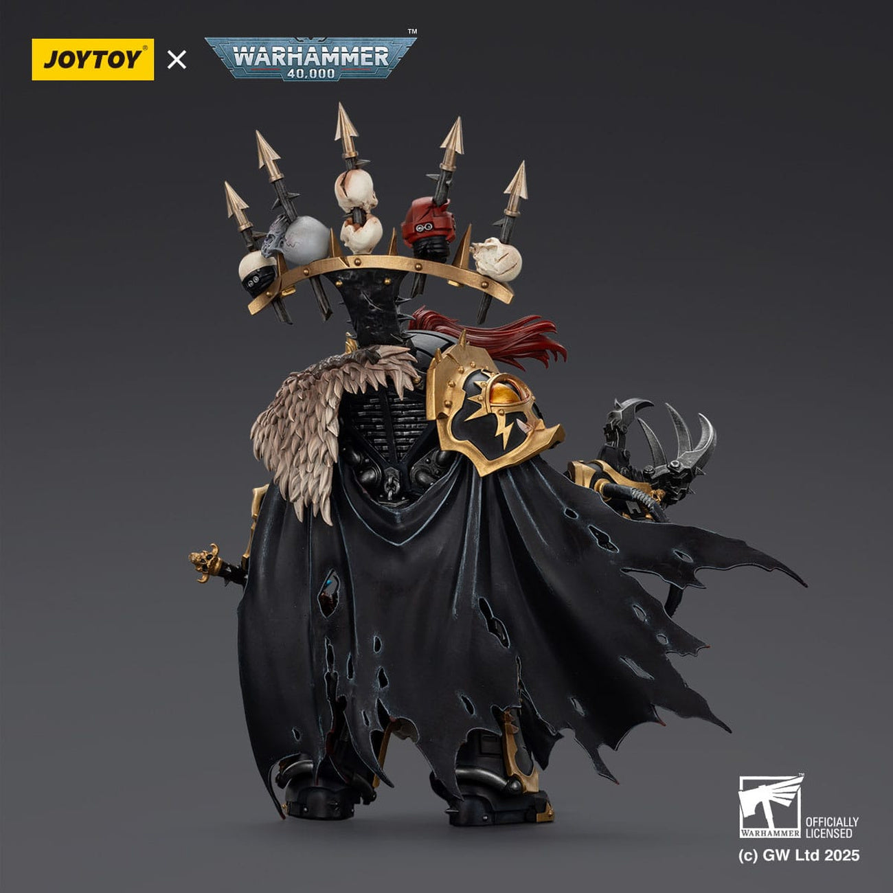 Zdjęcie produktu Warhammer 40,000 figurka akcji Black Legion Abaddon the Despoiler
