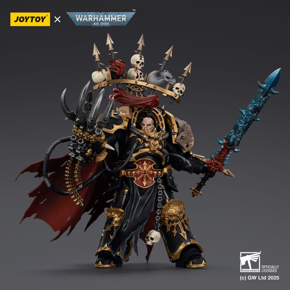 Zdjęcie produktu Warhammer 40,000 figurka akcji Black Legion Abaddon the Despoiler