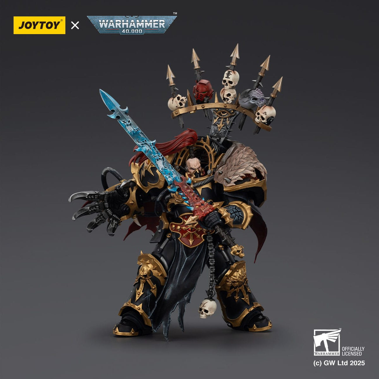 Zdjęcie produktu Warhammer 40,000 figurka akcji Black Legion Abaddon the Despoiler