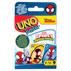 Zdjęcie produktu Spidey i Super Kumple – Gra karciana UNO Junior