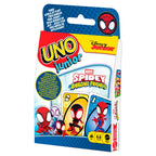 Zdjęcie produktu Spidey i Super Kumple – Gra karciana UNO Junior