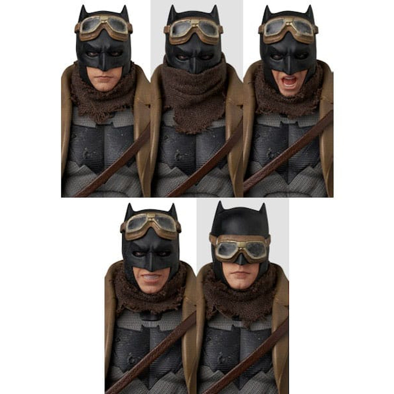Zdjęcie produktu DC Comics Figurka akcji MAFEX Knightmare Batman Snydera