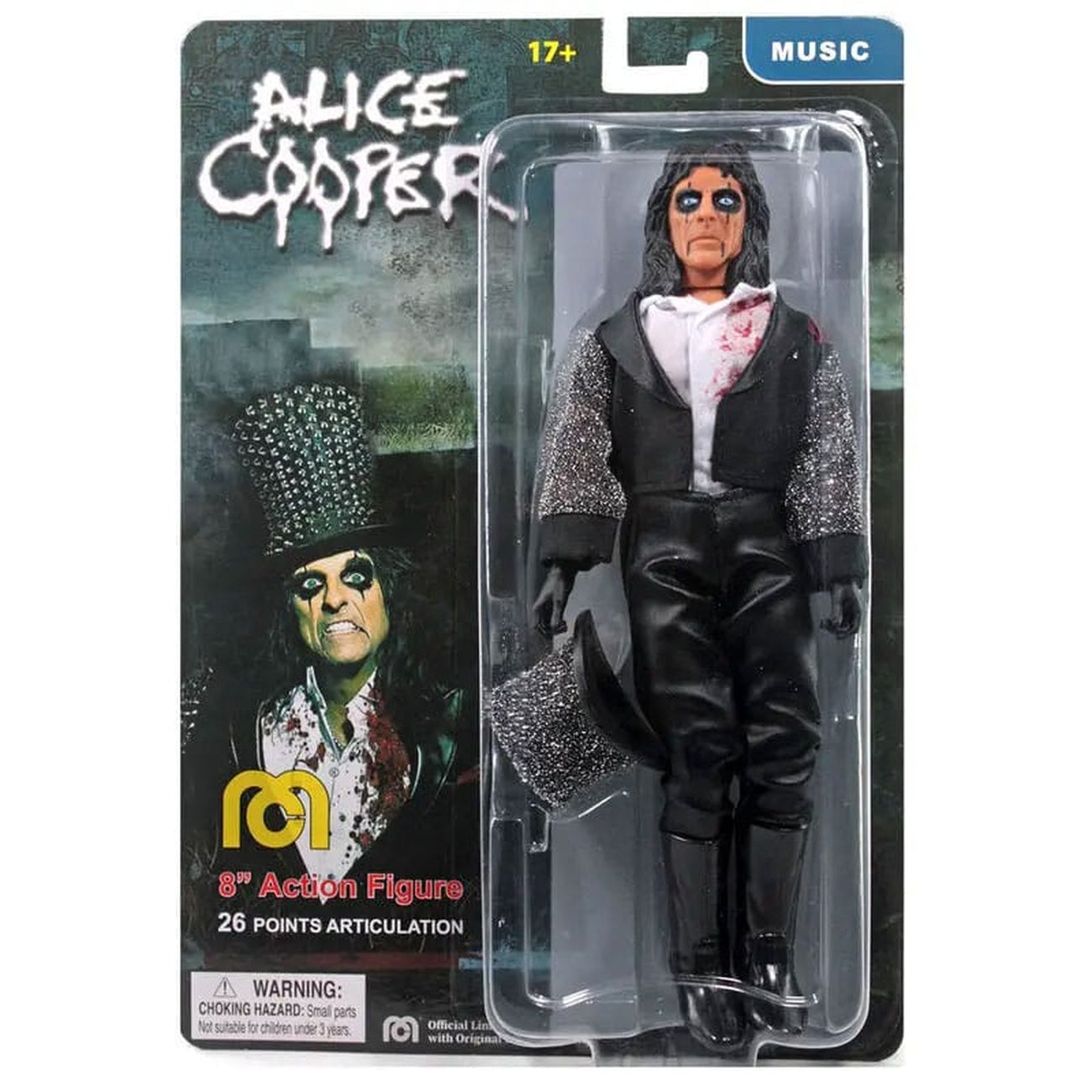 Zdjęcie produktu Figurka akcji Alice Cooper Alice Cooper 20 cm