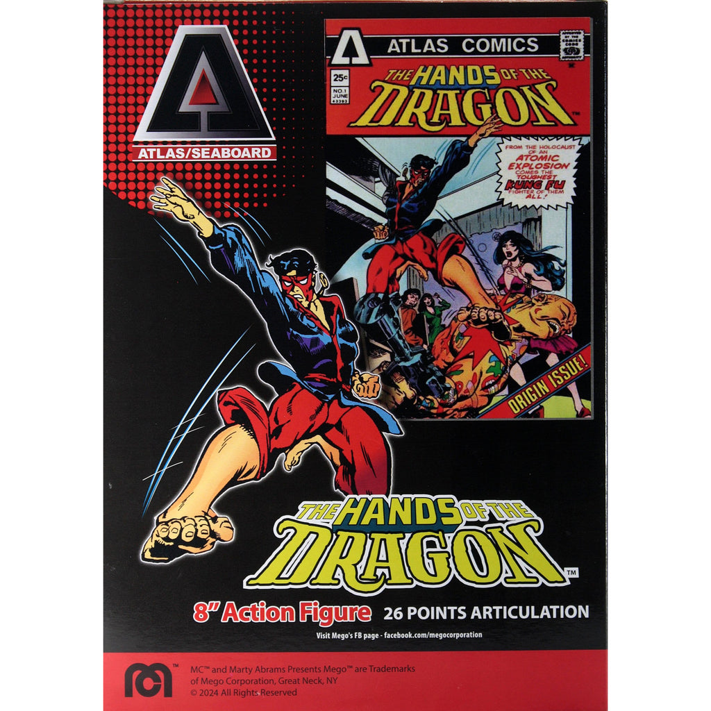 Zdjęcie produktu Figurka akcji Atlas Comics Hand of the Dragon 20 cm