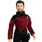 Zdjęcie produktu Star Trek TNG Figurka akcji Cmdr Will Riker 20 cm