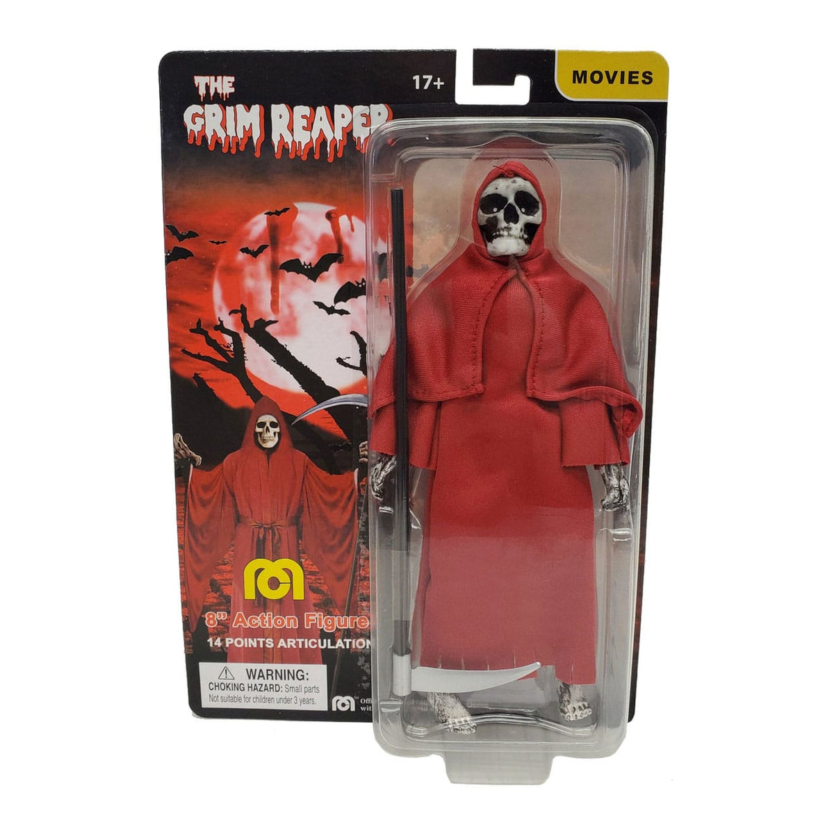 Zdjęcie produktu Figurka akcji Mego Monsters The Grim Reaper Edycja Limitowana