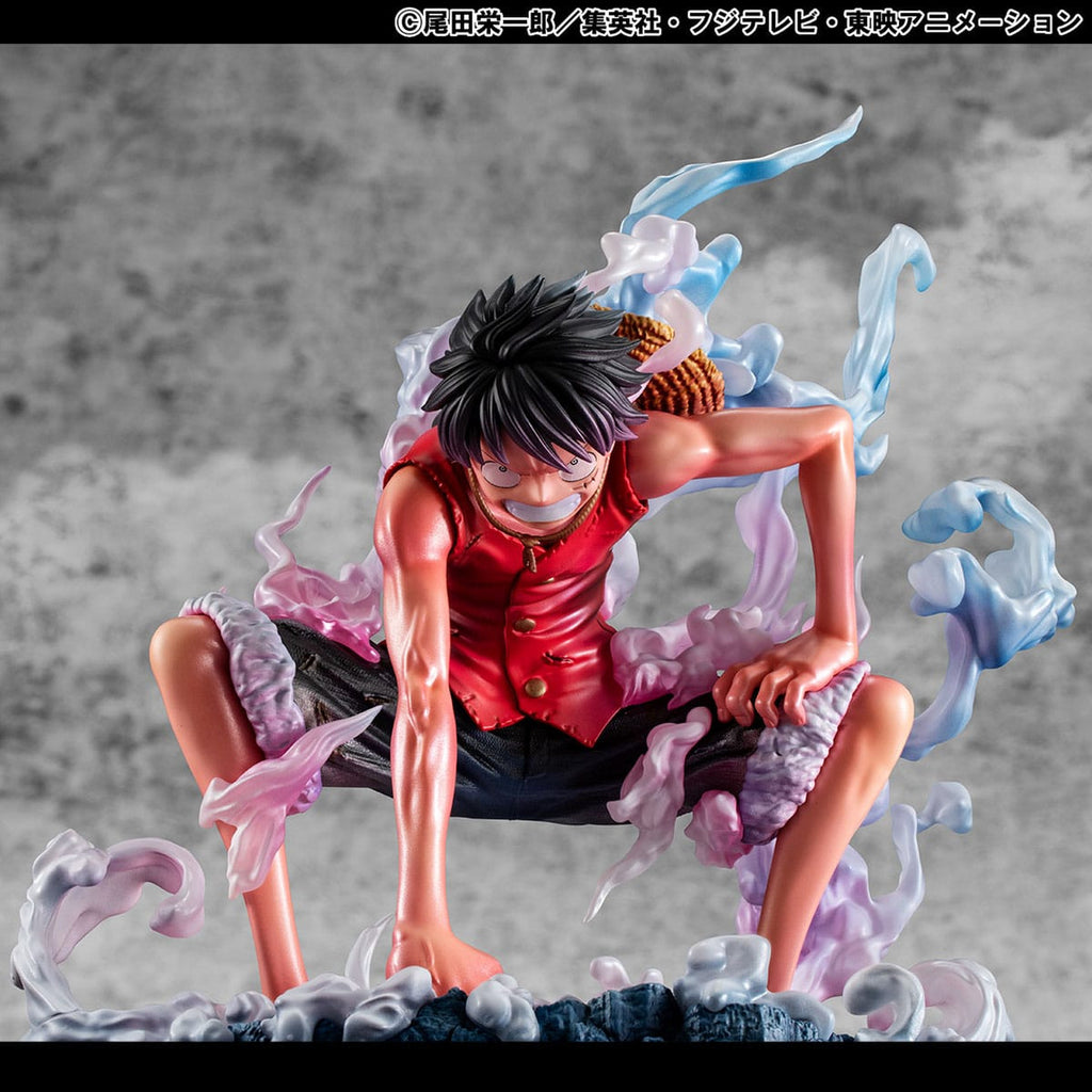 Zdjęcie produktu One Piece P.O.P Figurka PVC Monkey D. Luffy Gear 2 Limited