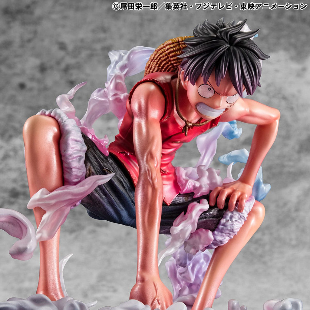 Zdjęcie produktu One Piece P.O.P Figurka PVC Monkey D. Luffy Gear 2 Limited
