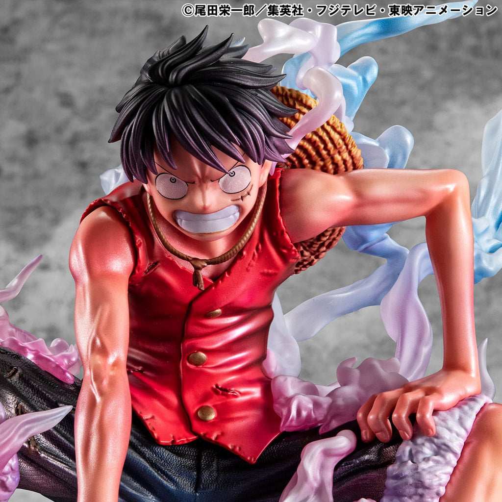 Zdjęcie produktu One Piece P.O.P Figurka PVC Monkey D. Luffy Gear 2 Limited