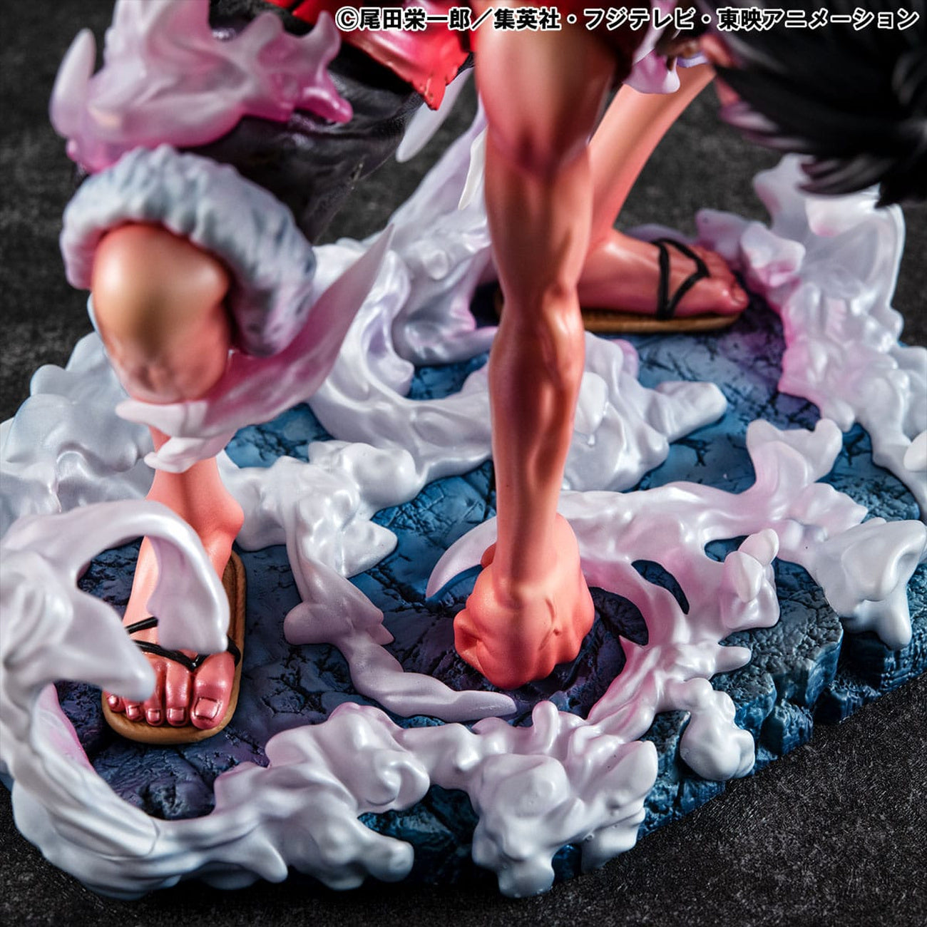 Zdjęcie produktu One Piece P.O.P Figurka PVC Monkey D. Luffy Gear 2 Limited