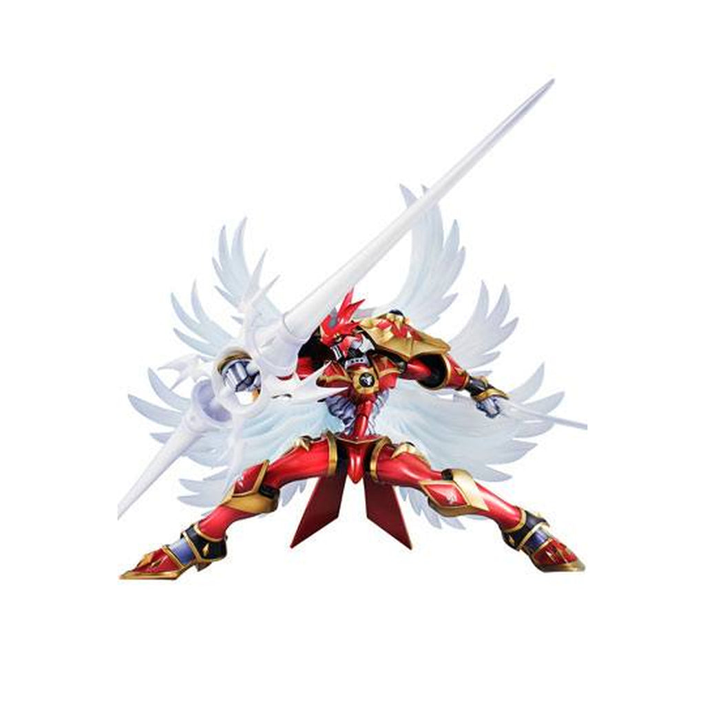Product image Digimon Tamers G.E.M. Series PVC Statue Dukemon Crimson Mode