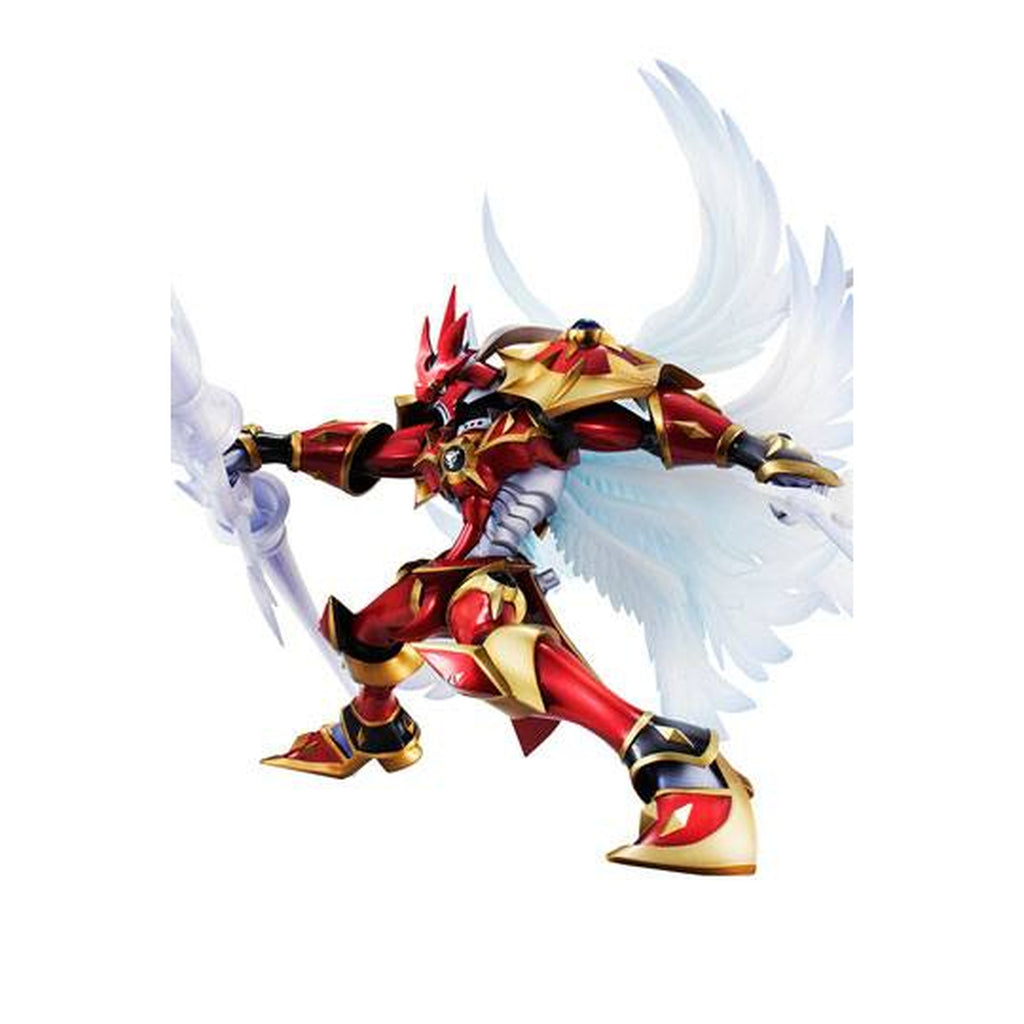 Product image Digimon Tamers G.E.M. Series PVC Statue Dukemon Crimson Mode