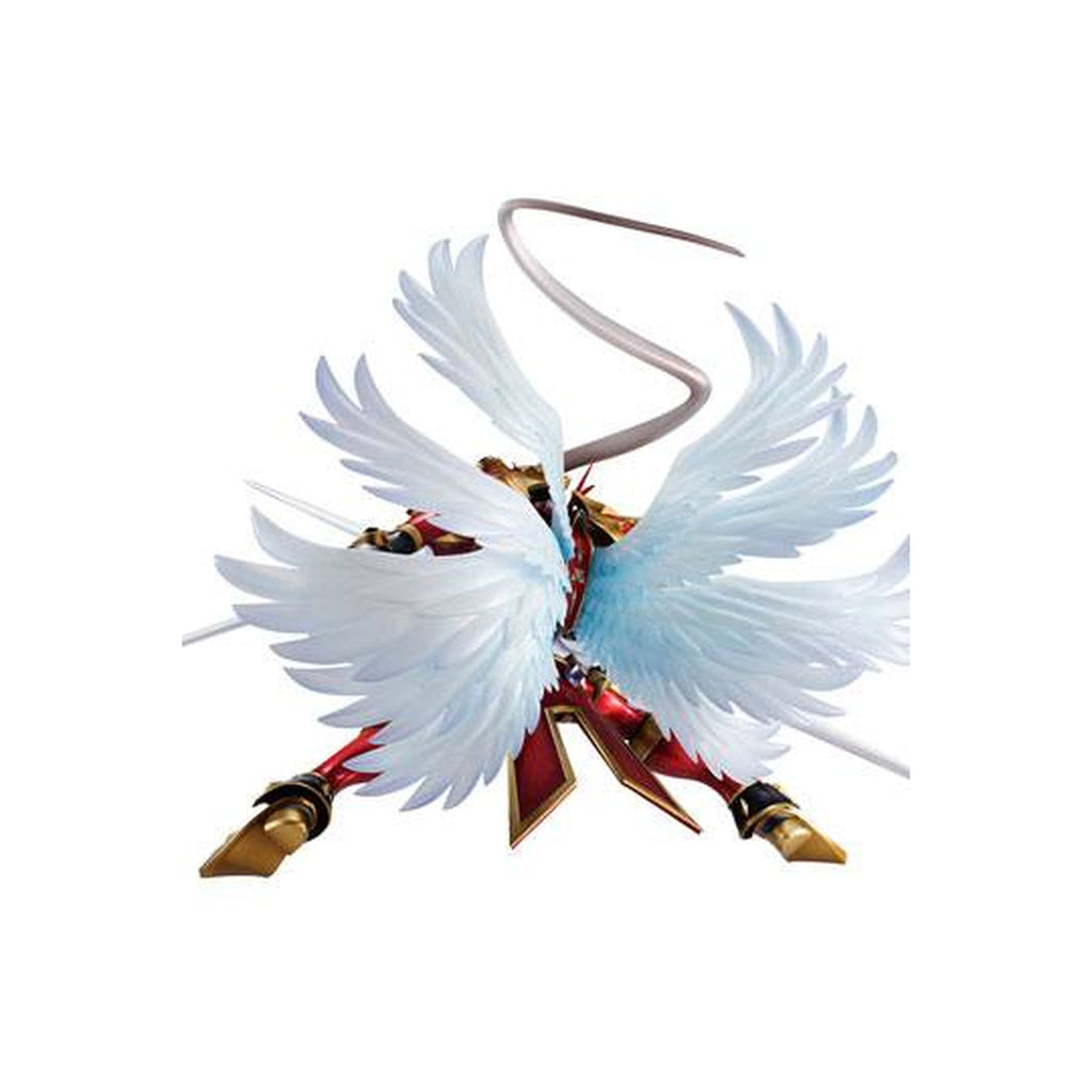 Product image Digimon Tamers G.E.M. Series PVC Statue Dukemon Crimson Mode