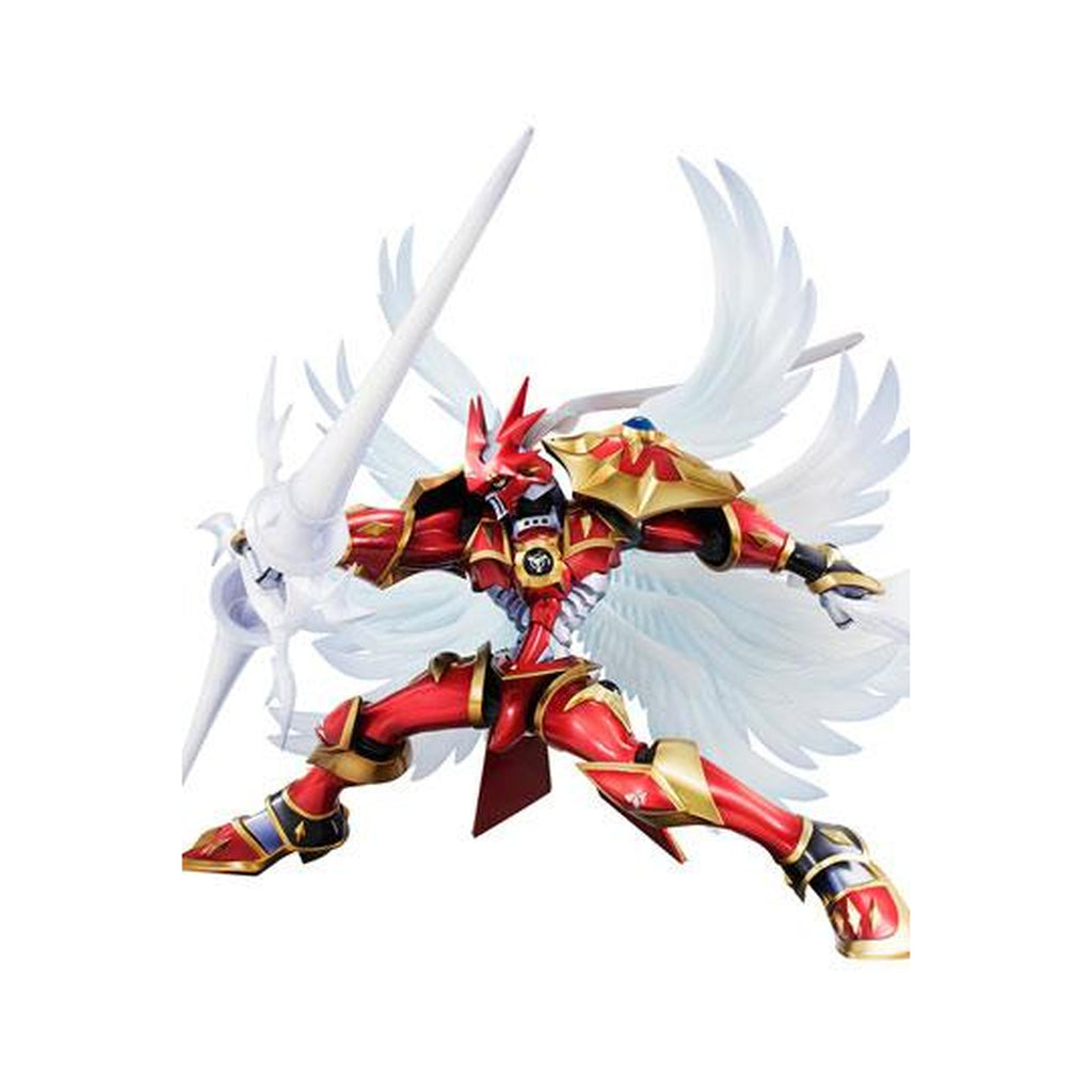 Product image Digimon Tamers G.E.M. Series PVC Statue Dukemon Crimson Mode