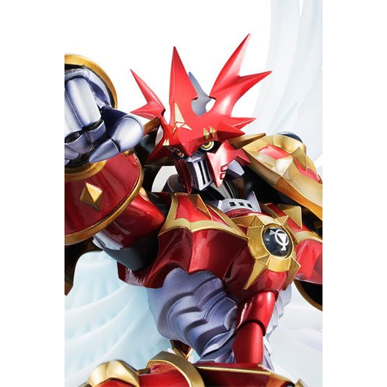 Product image Digimon Tamers G.E.M. Series PVC Statue Dukemon Crimson Mode