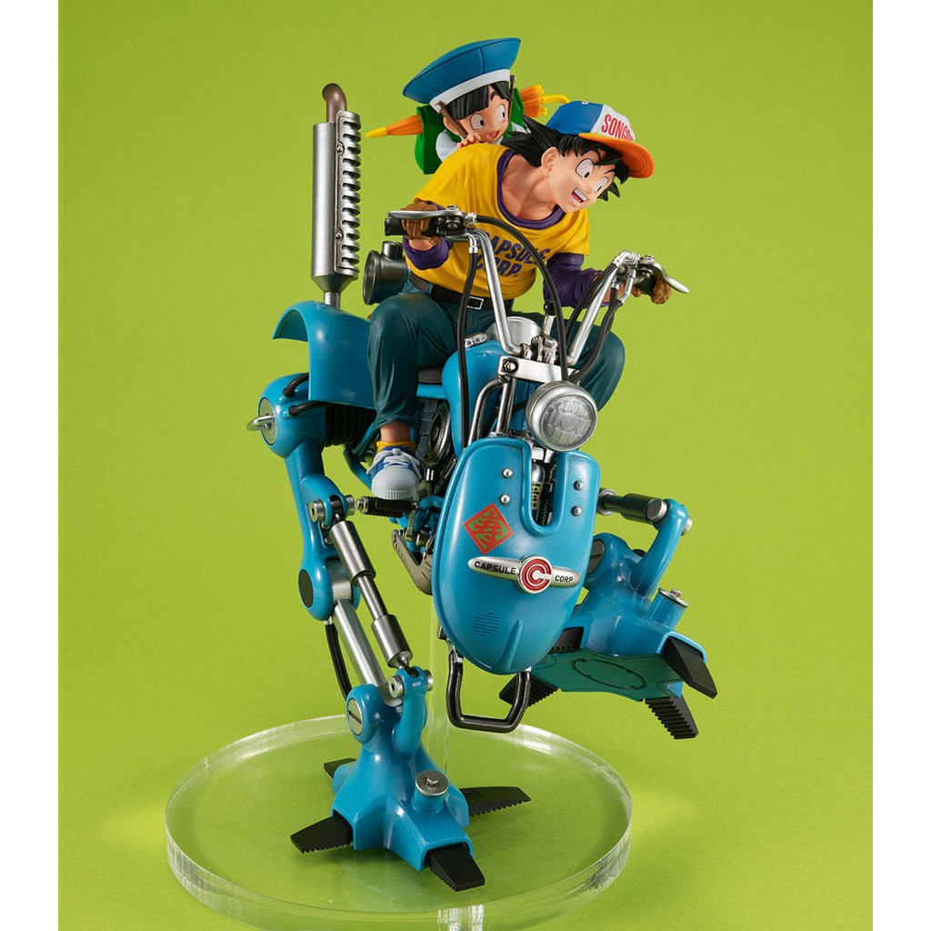 Zdjęcie produktu Dragon Ball Z Desktop Real McCoy EX diorama PVC Son Goku &