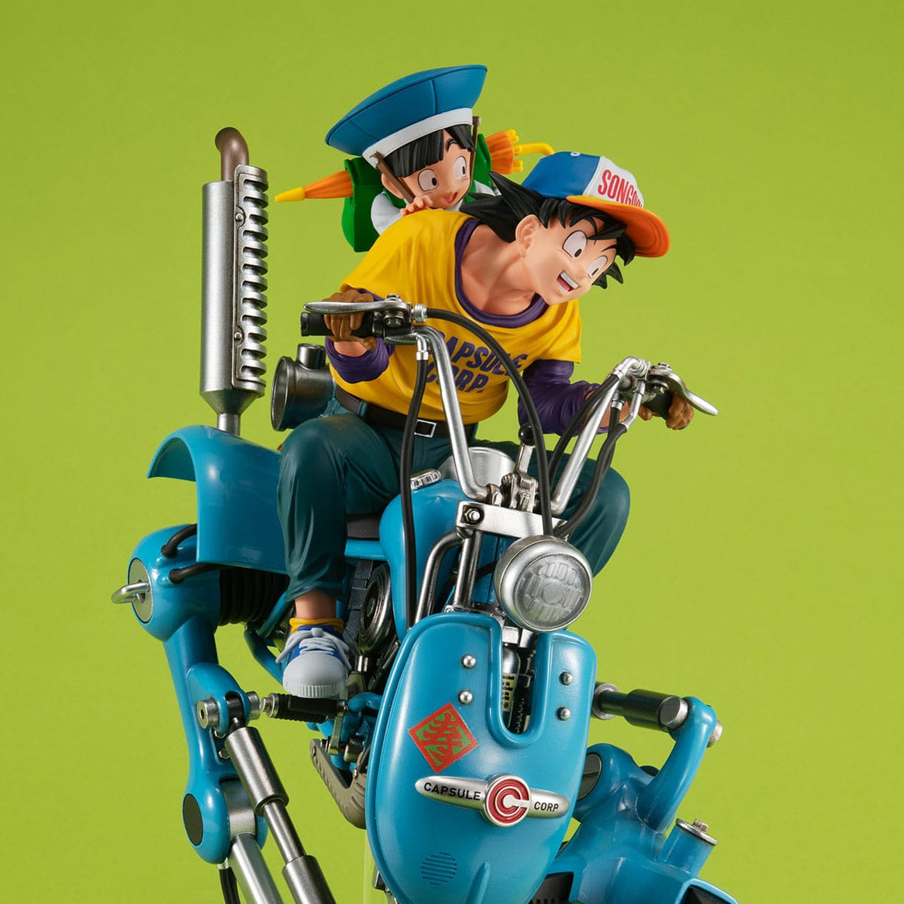 Zdjęcie produktu Dragon Ball Z Desktop Real McCoy EX diorama PVC Son Goku &
