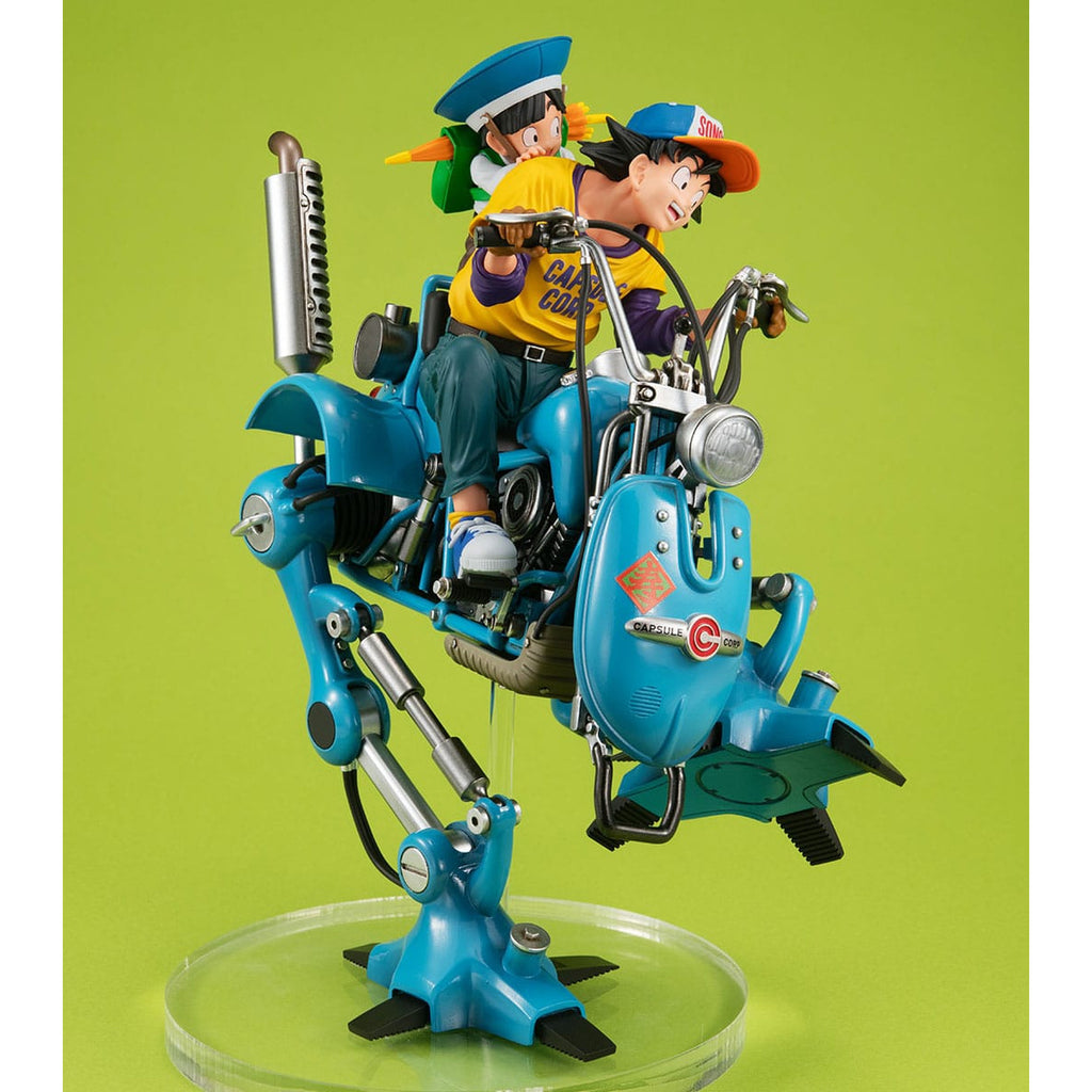 Zdjęcie produktu Dragon Ball Z Desktop Real McCoy EX diorama PVC Son Goku &