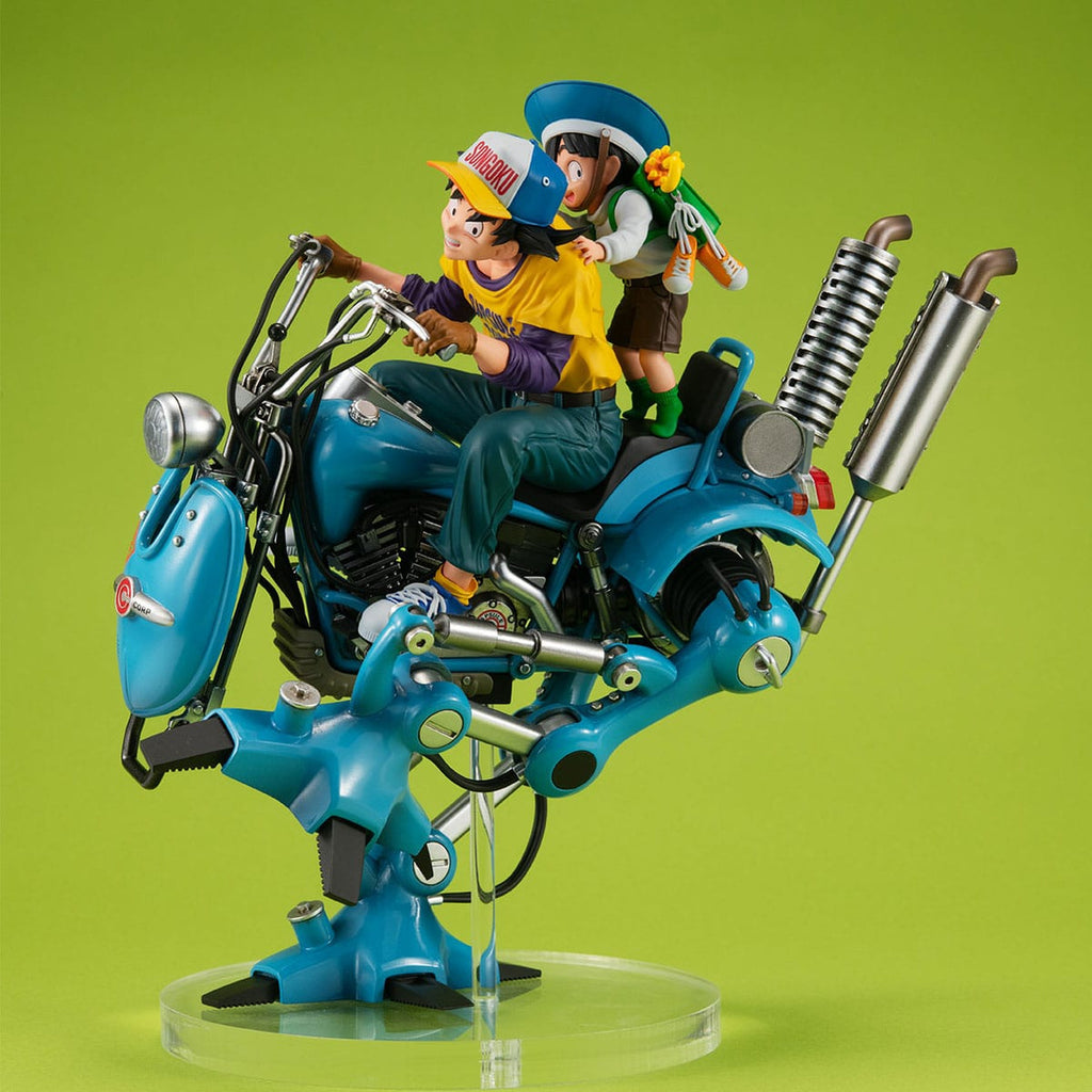 Zdjęcie produktu Dragon Ball Z Desktop Real McCoy EX diorama PVC Son Goku &