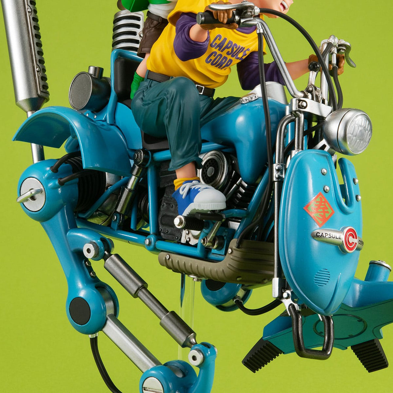 Zdjęcie produktu Dragon Ball Z Desktop Real McCoy EX diorama PVC Son Goku &