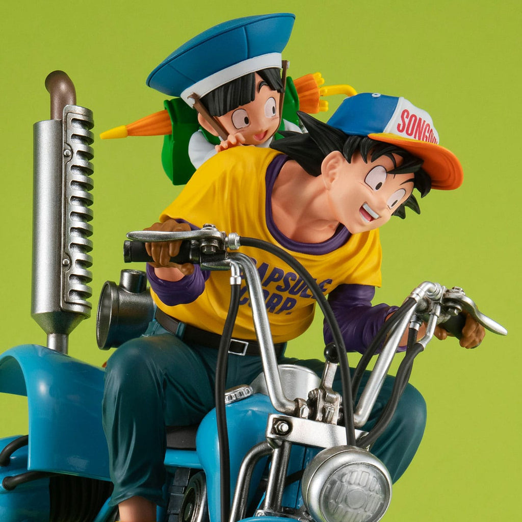 Zdjęcie produktu Dragon Ball Z Desktop Real McCoy EX diorama PVC Son Goku &