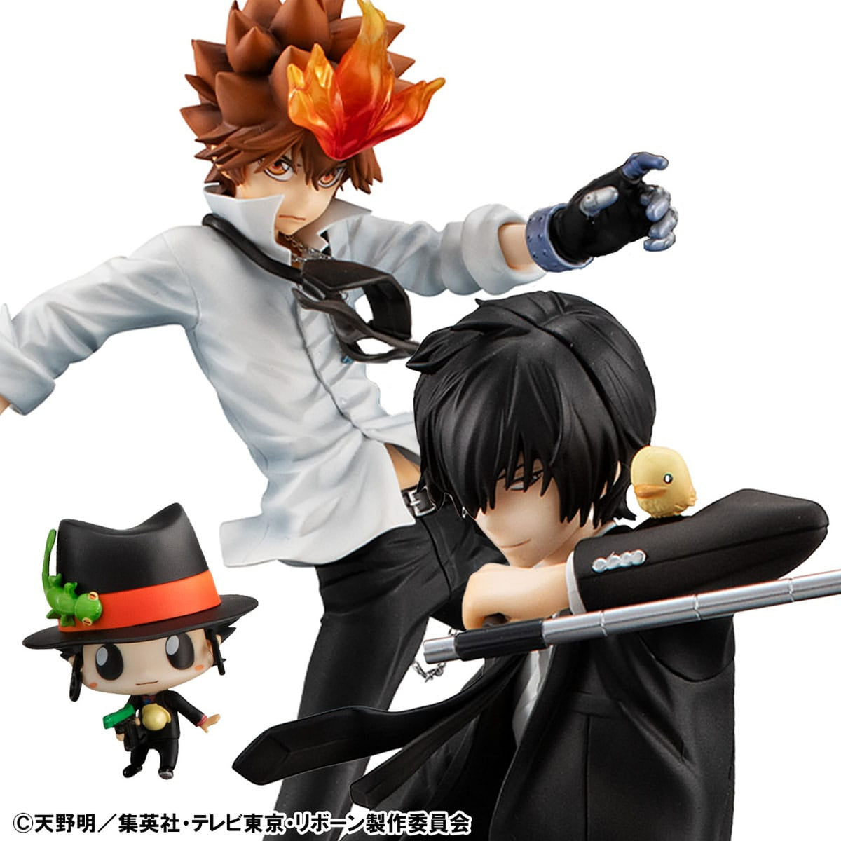 Zdjęcie produktu Katekyo Hitman Reborn! Figurka PVC Tsunayoshi z serii G.E.M.