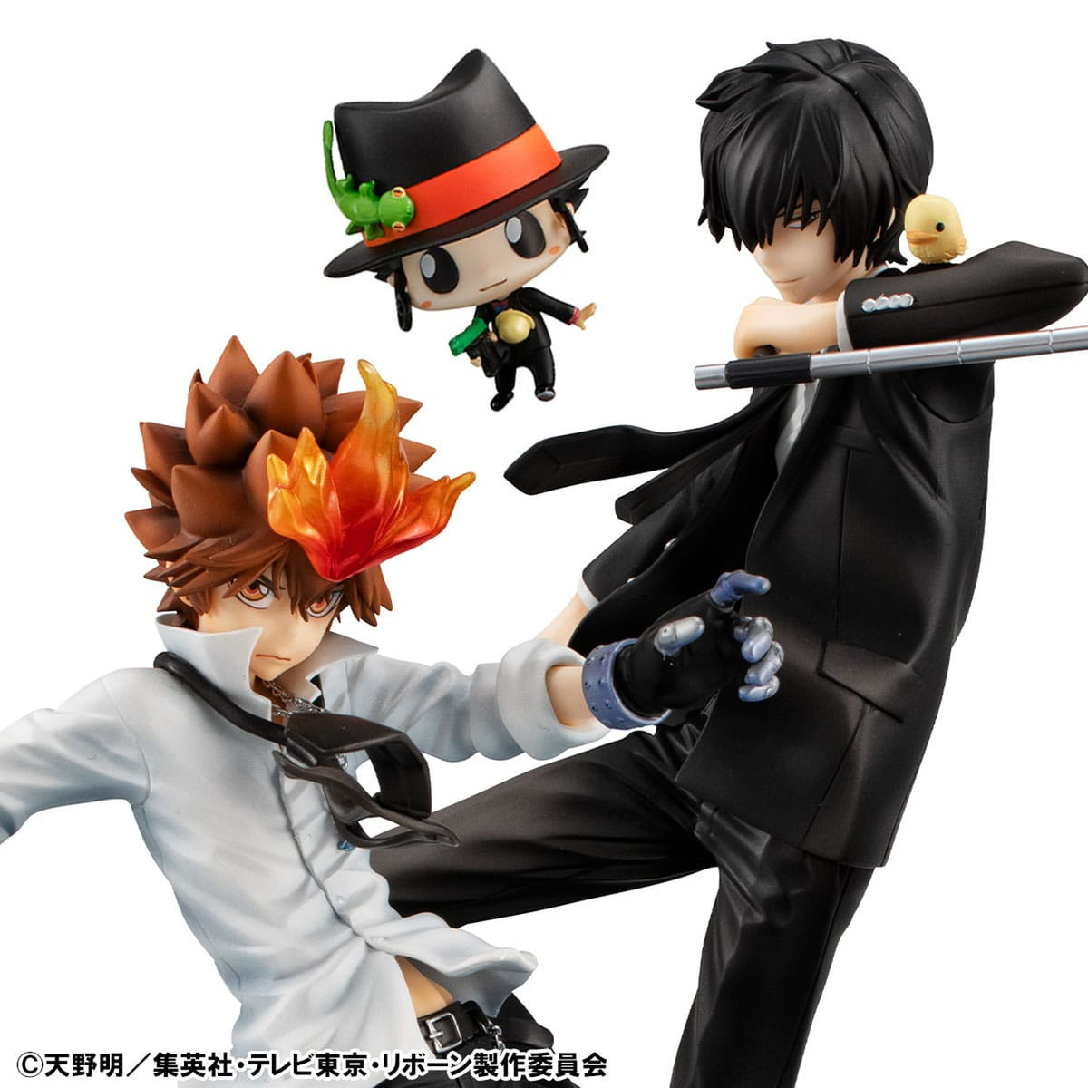 Zdjęcie produktu Katekyo Hitman Reborn! Figurka PVC Tsunayoshi z serii G.E.M.