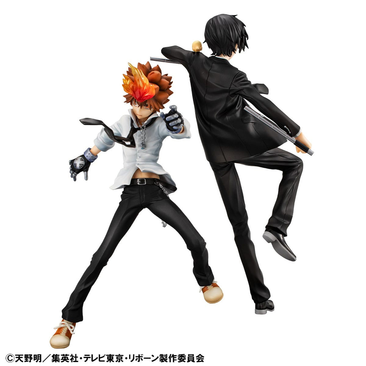 Zdjęcie produktu Katekyo Hitman Reborn! Figurka PVC Tsunayoshi z serii G.E.M.
