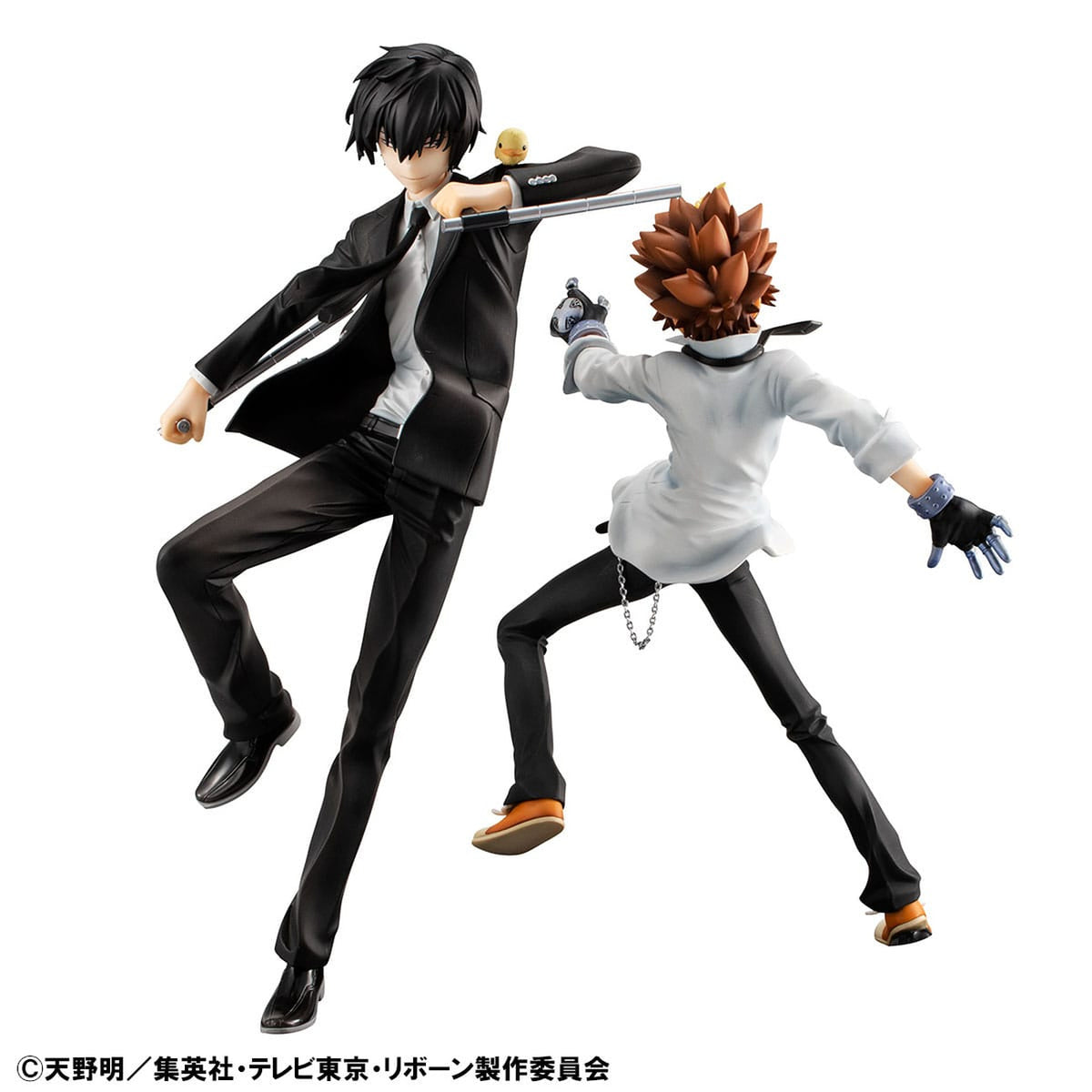 Zdjęcie produktu Katekyo Hitman Reborn! Figurka PVC Tsunayoshi z serii G.E.M.