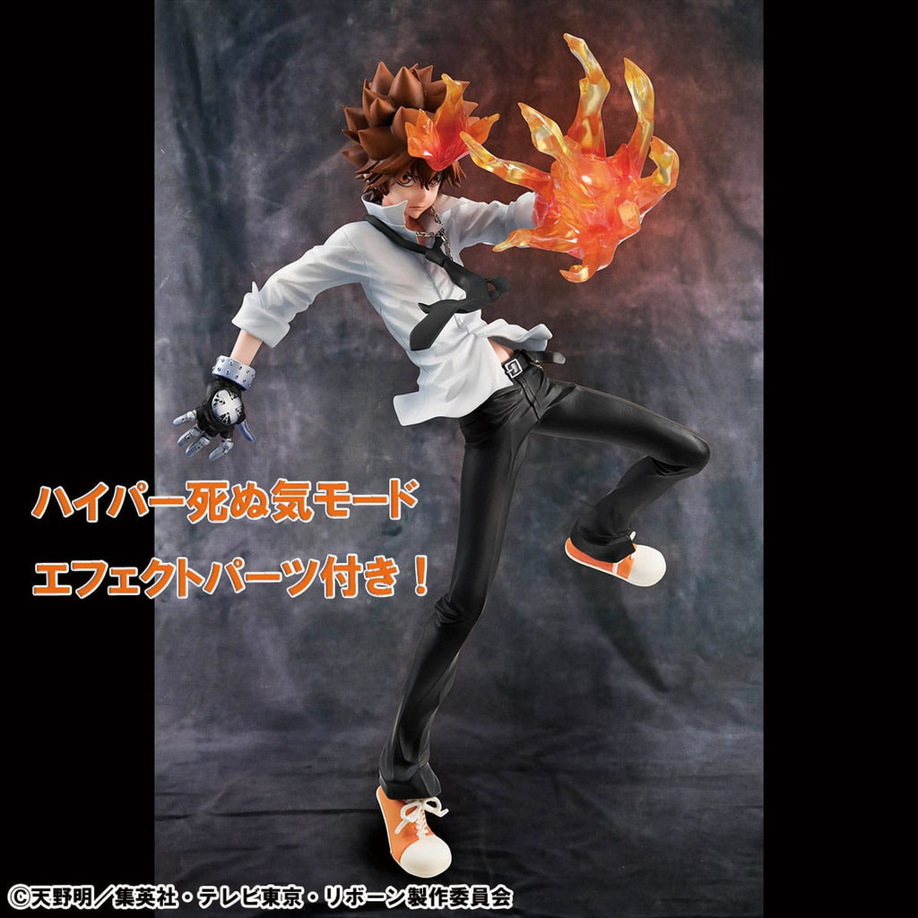 Zdjęcie produktu Katekyo Hitman Reborn! Figurka PVC Tsunayoshi z serii G.E.M.