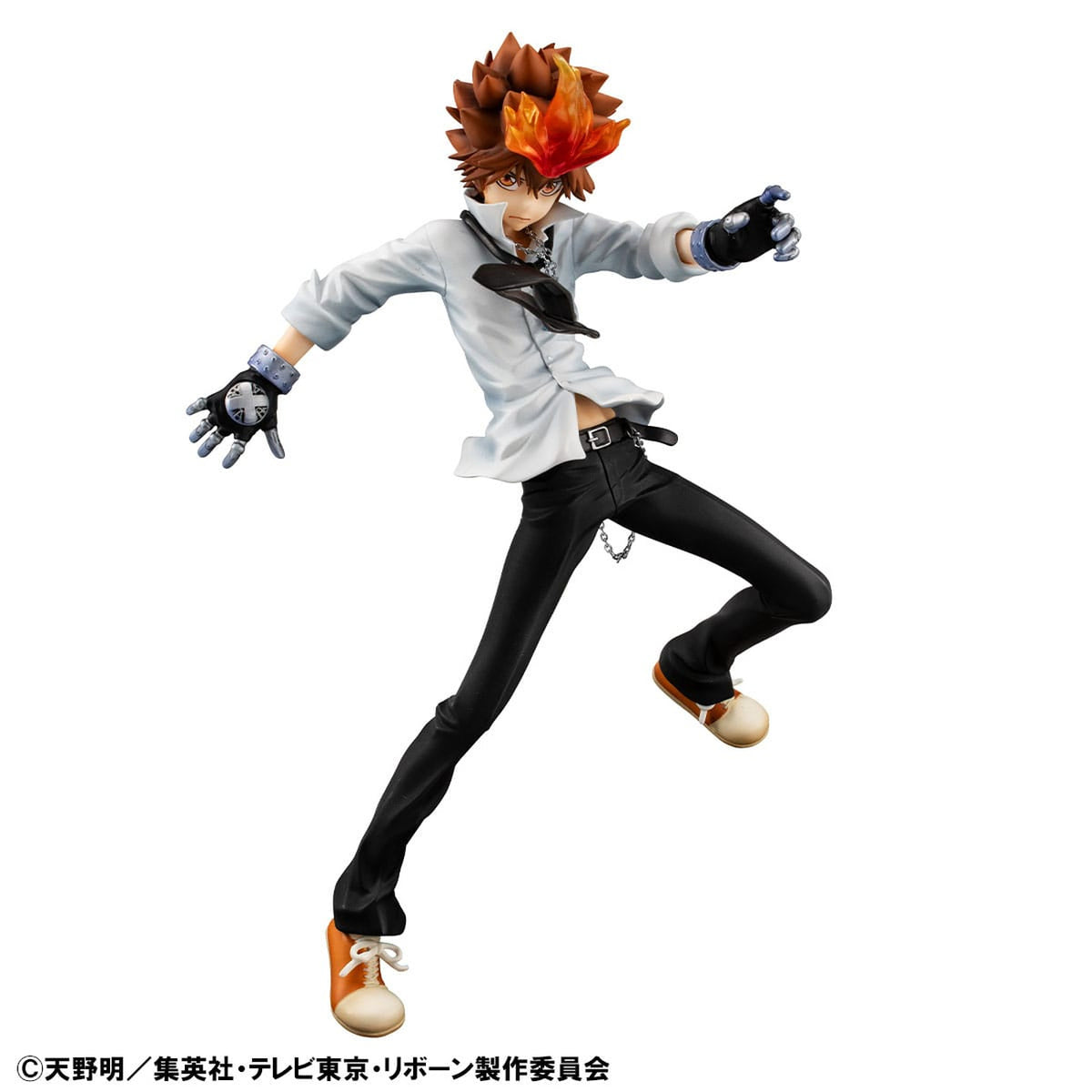 Zdjęcie produktu Katekyo Hitman Reborn! Figurka PVC Tsunayoshi z serii G.E.M.