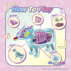 Product image Kaitai Fantasy Mini Figures 4-Pack Collection Beef 6 cm