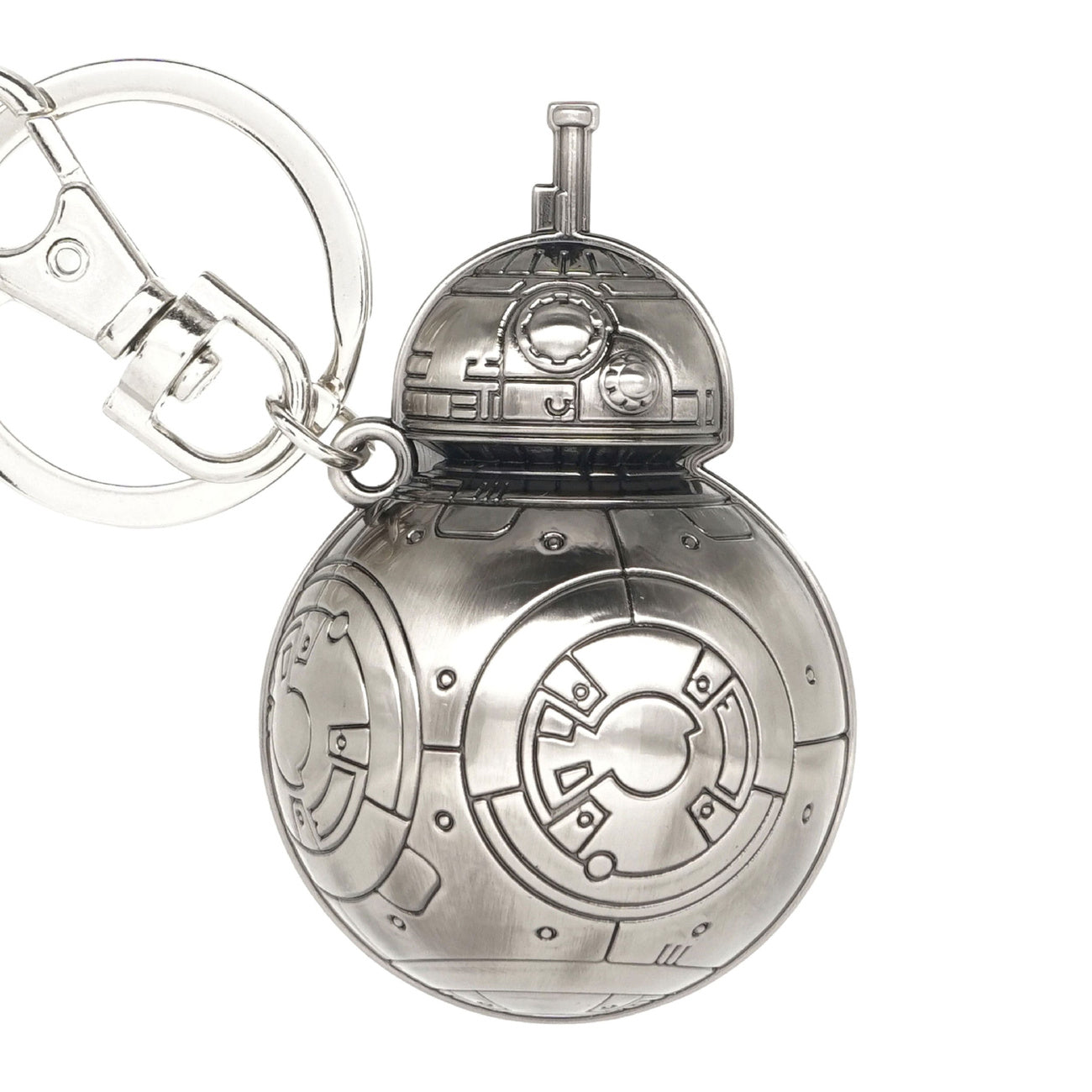 Zdjęcie produktu Star Wars Metalowy brelok BB-8