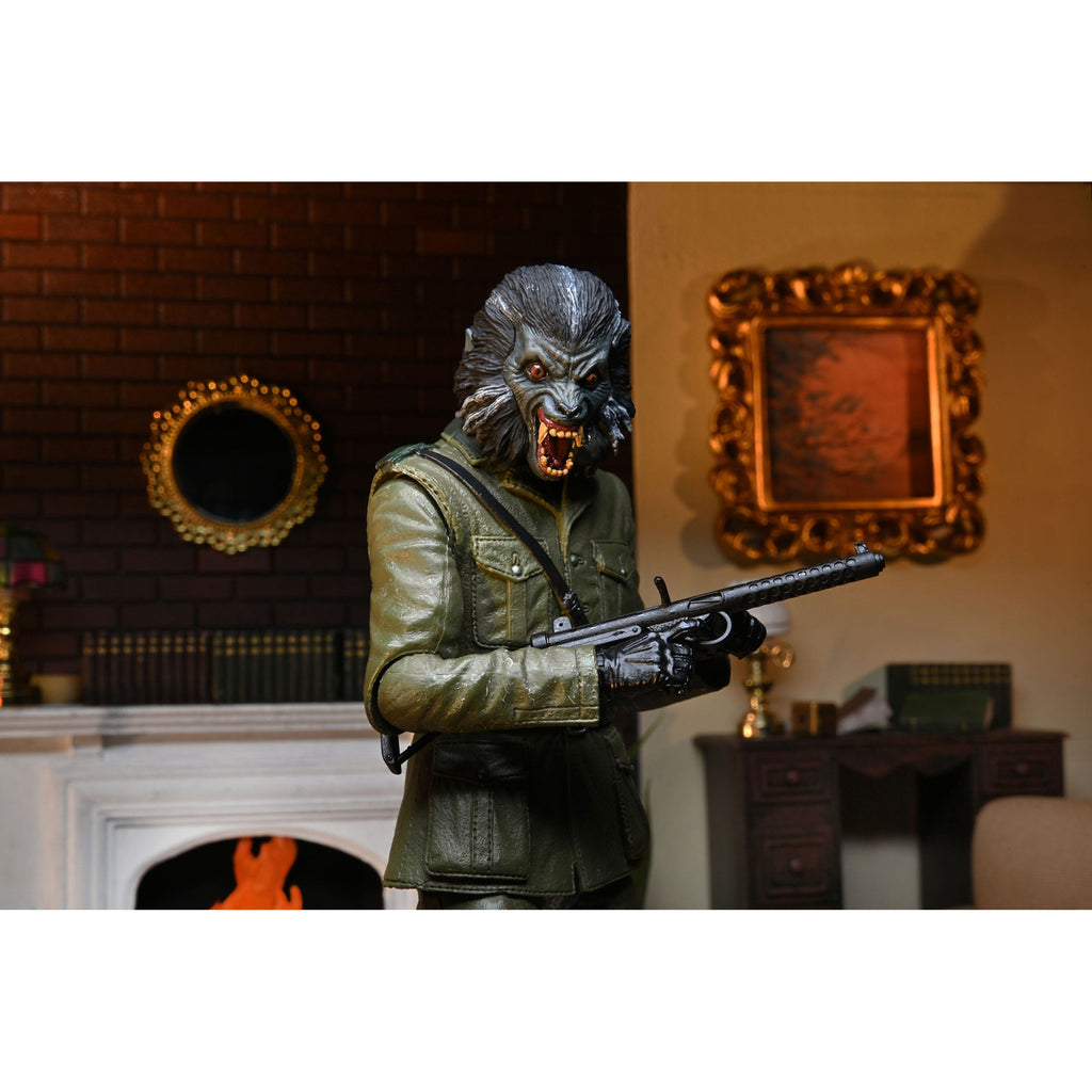 Zdjęcie produktu Amerykański wilkołak w Londynie figurka Ultimate Nightmare Demon 18 cm